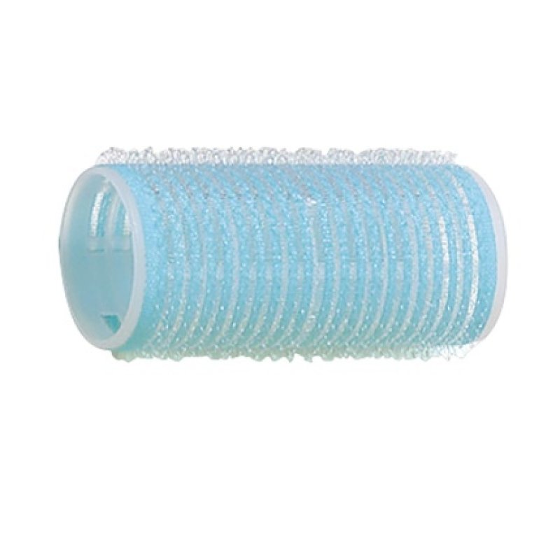 Comair Hair Rollers 28mm Diameter Light Blue
