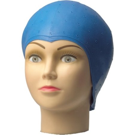 COMAIR Highlighting Hood Rubber Blue Strand HAUB Blue Perforated