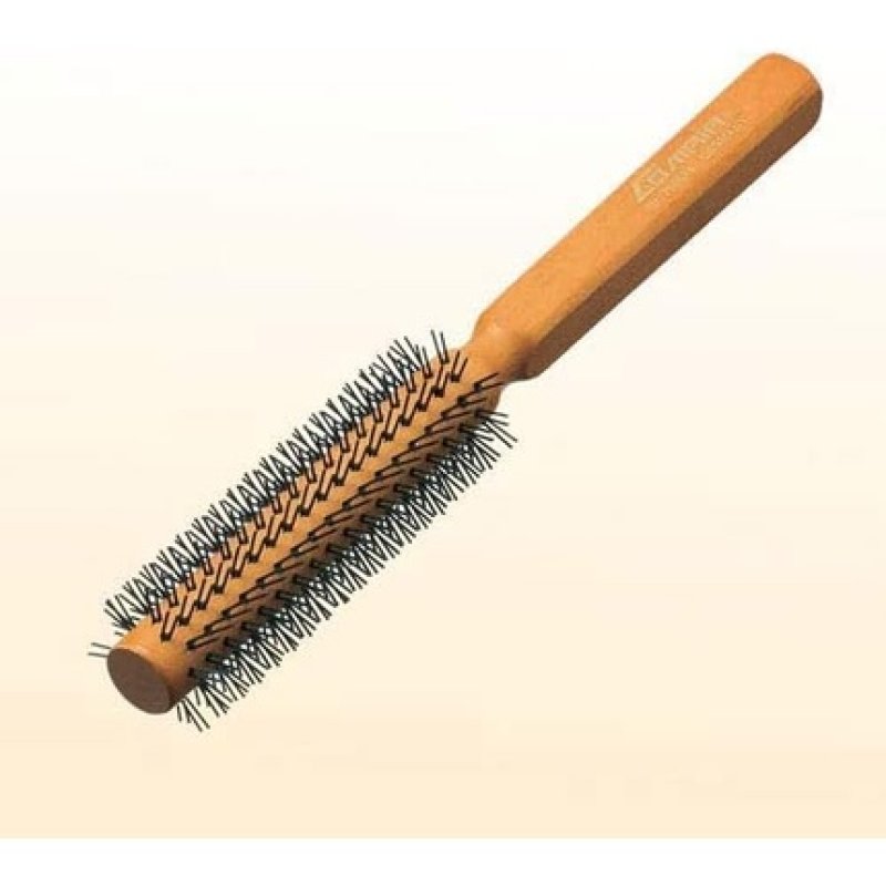 Comair Round Styler Hairdryer Brush 28mm 14mm 10 Rows Nylon Bristles