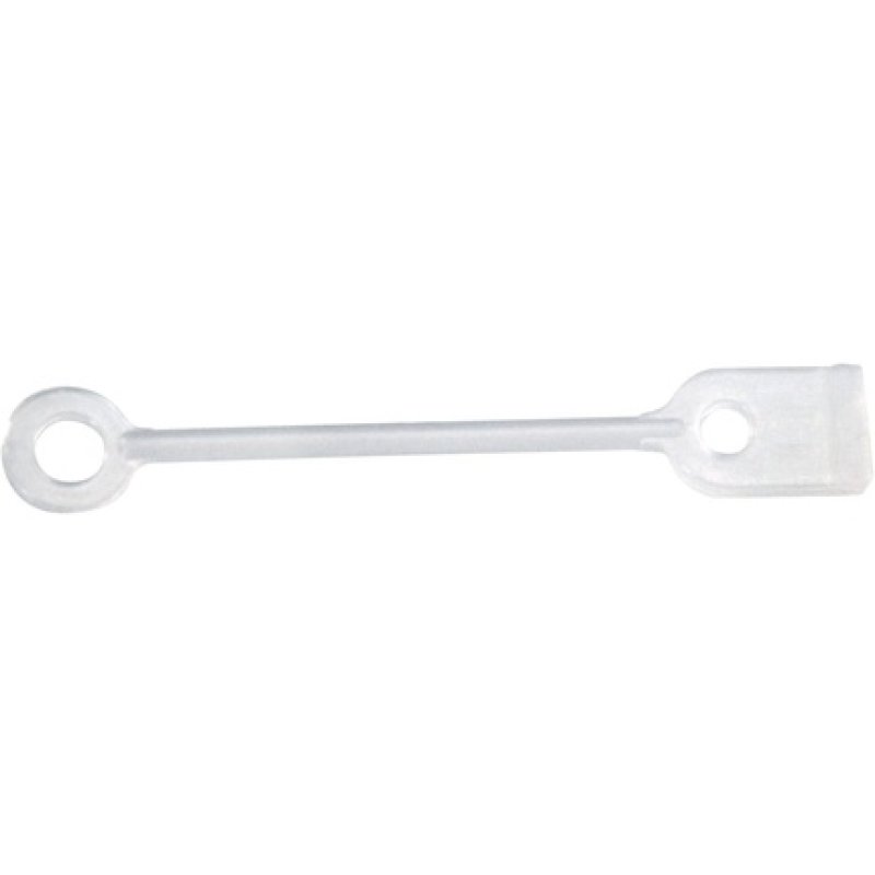 Comair Silicone Bands Heat Resistant 6.5cm Round/Short - Pack of 50