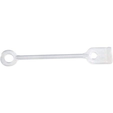 Comair Silicone Bands Heat Resistant 6.5cm Round/Short - Pack of 50