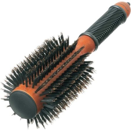 Comair Round Brush with 20 Rows of Wild Boar Bristles