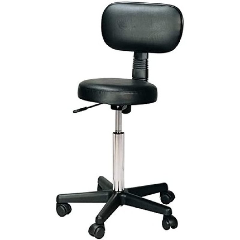 Comair Gigant L 3070126 Black Saddle Stool