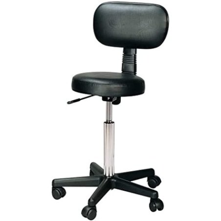 Comair Gigant L 3070126 Black Saddle Stool