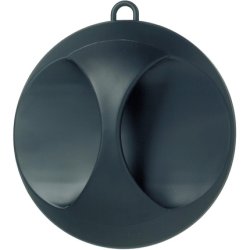 Comair 3011985 Elegant Matt Cabinet Mirror 25cm Black