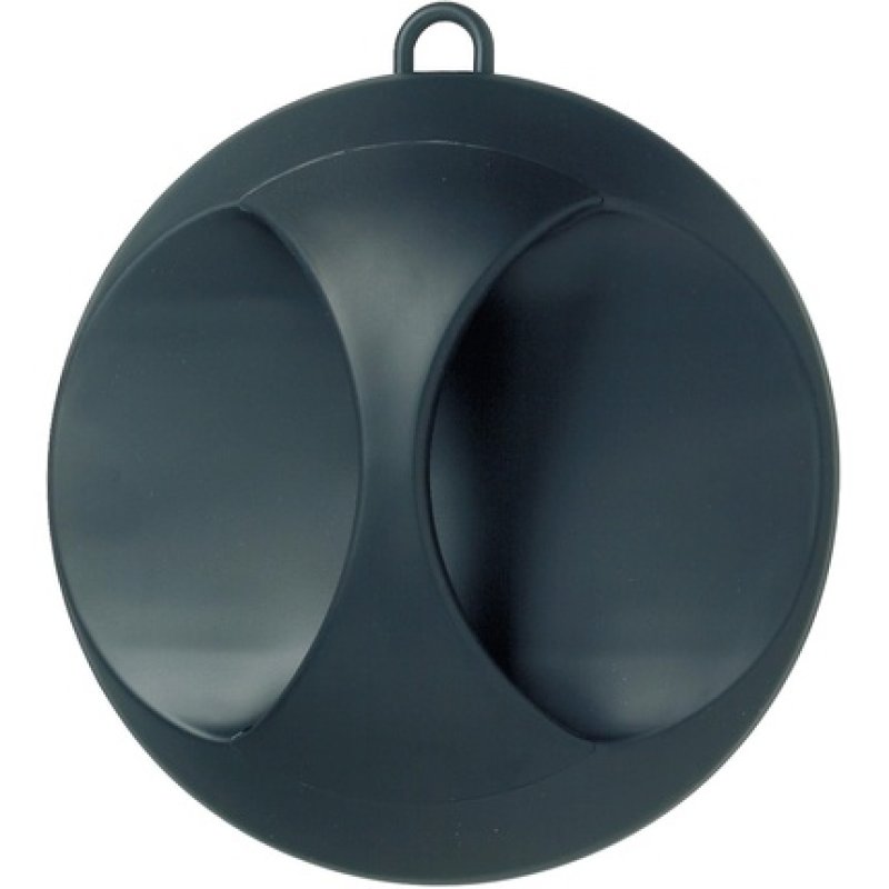 Comair 3011985 Elegant Matt Cabinet Mirror 25cm Black