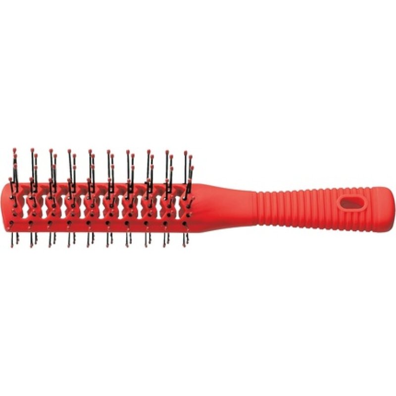 Comair Rubberized Tunnel Vent Brush Double-Sided