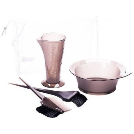 Dreamfix Salon Bowl And Dye Brush Set - Essential Hair Coloring Tools