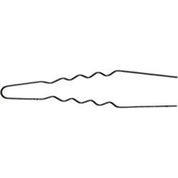 Comair Curling Needles Thin Pack of 50 75 x 0.55mm Black