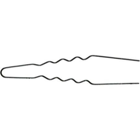 Comair Curling Needles Thin Pack of 50 75 x 0.55mm Black