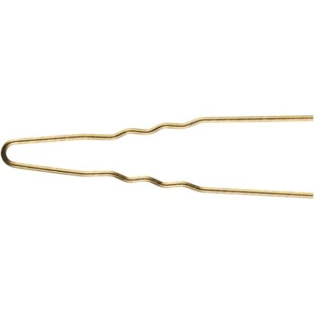 Comair Hairpins Thick 50 Pieces Bag 65 x 1.10mm Gold