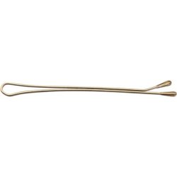 Comair Classic Hair Clips 500 Pieces 48mm Gold