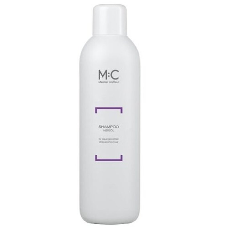 M:C Shampoo Mink Oil 1000ml for Permed and Damaged Hair