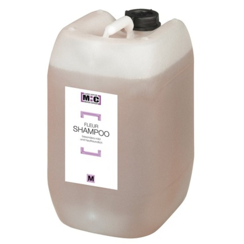 M:C Meister Coiffeur Mild Shampoo Fleur 10000ml for All Hair Types