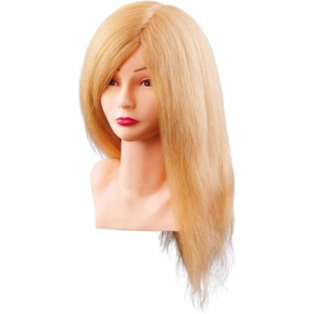 Comair Louisa Practice Head 40cm Blonde Real Hair
