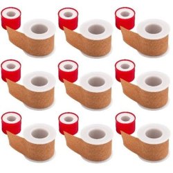 Fixation Plasters 2.5cm x 2.5m Roll Plaster Adhesive Tape