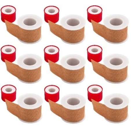 Fixation Plasters 2.5cm x 2.5m Roll Plaster Adhesive Tape