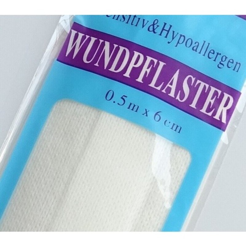 Sensitive Finger Bandage Set 30x0.5m - Expires 2026