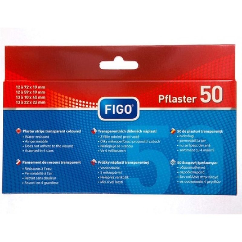 FIGO Transparent Adhesive Strips