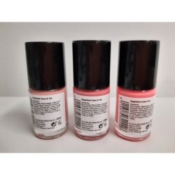 Sabrina Rudnik Nail Polish Set of 3 Various Colors - New
