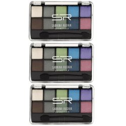 Sabrina Rudnik Cosmetics 10 Color Eyeshadow Palette