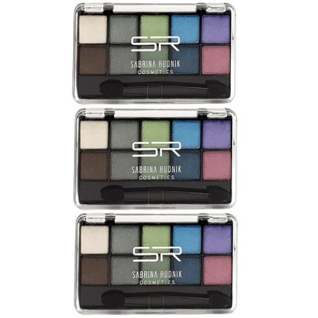 Sabrina Rudnik Cosmetics 10 Color Eyeshadow Palette