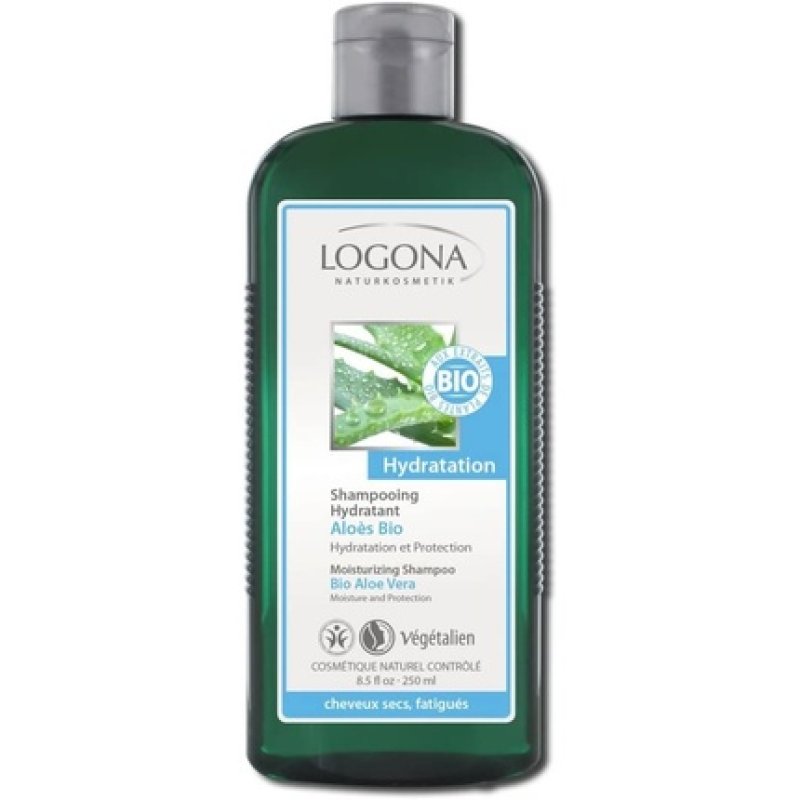 Logona Bio Aloe Vera Moisturizing Shampoo