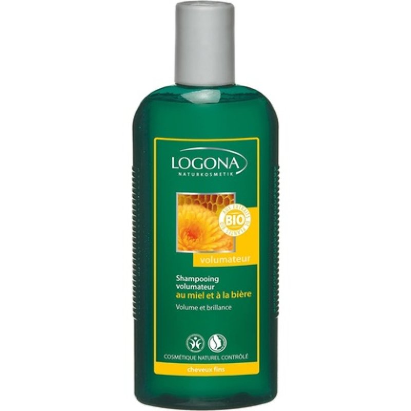 Logona Volumizing Shampoo with Organic Honey and Beer 250ml