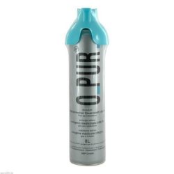 O PUR Oxygen Spray Can 8L