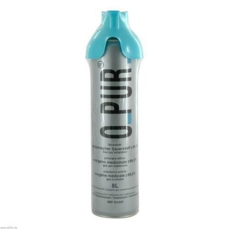 O PUR Oxygen Spray Can 8L