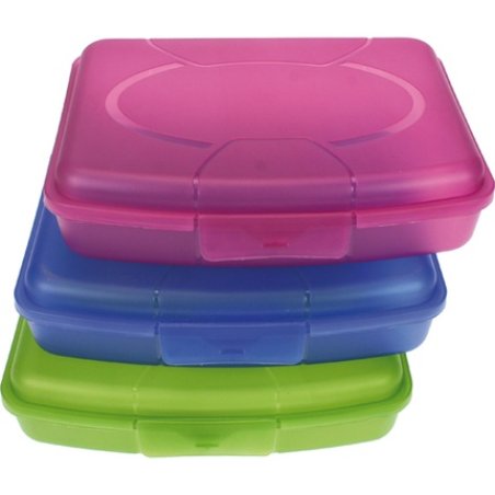 Alpfa Frosty Lunchbox Xl - Modern Shape 17x13x4 Cm