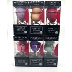 Make Up Sponge with Holder Luxury Edition - Various Colors/Shapes