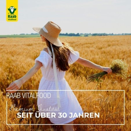 Raab Vitalfood Organic Spermidine Wheat Germ Powder 200g - 5mg Natural