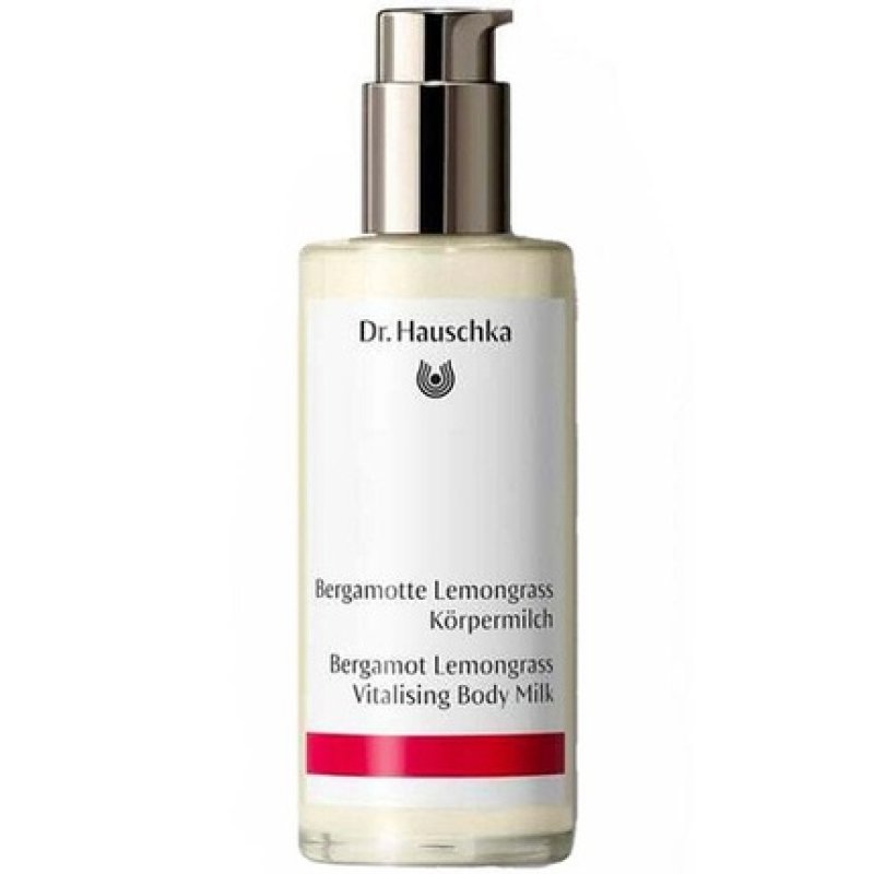 Dr Hauschka Bergamot Lemongrass Vitalising Body Milk
