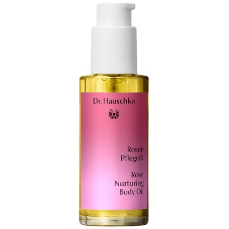 Dr. Hauschka Rose Nurturing Body Oil - 75ml
