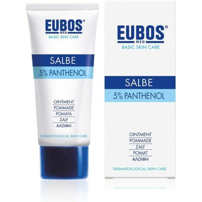 Eubos Salbe Ointment 75ml 3% Panthenol