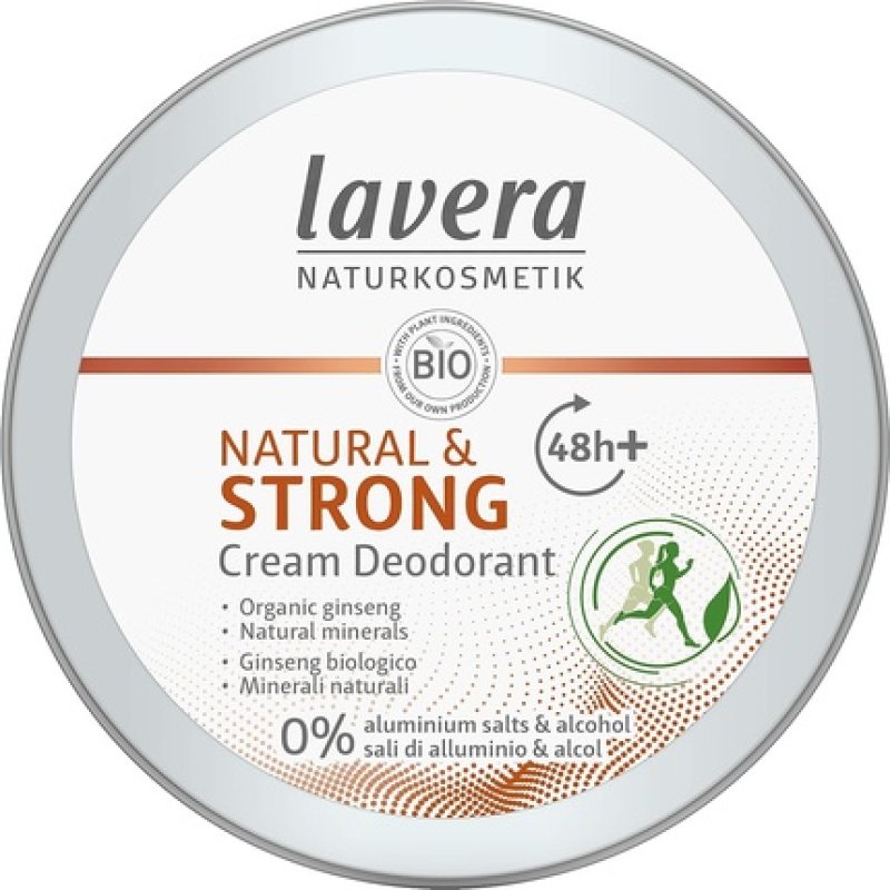 Lavera Deo Cream Natural & Strong 48 Hours 50ml