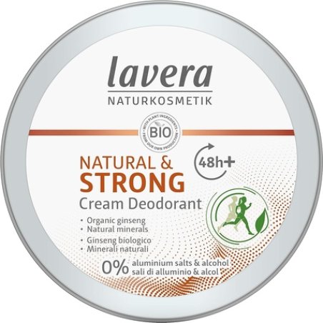 Lavera Deo Cream Natural & Strong 48 Hours 50ml