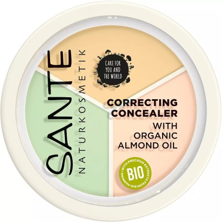 SANTE 40354 correcteur de teint 6 g Green, Pink, Beige