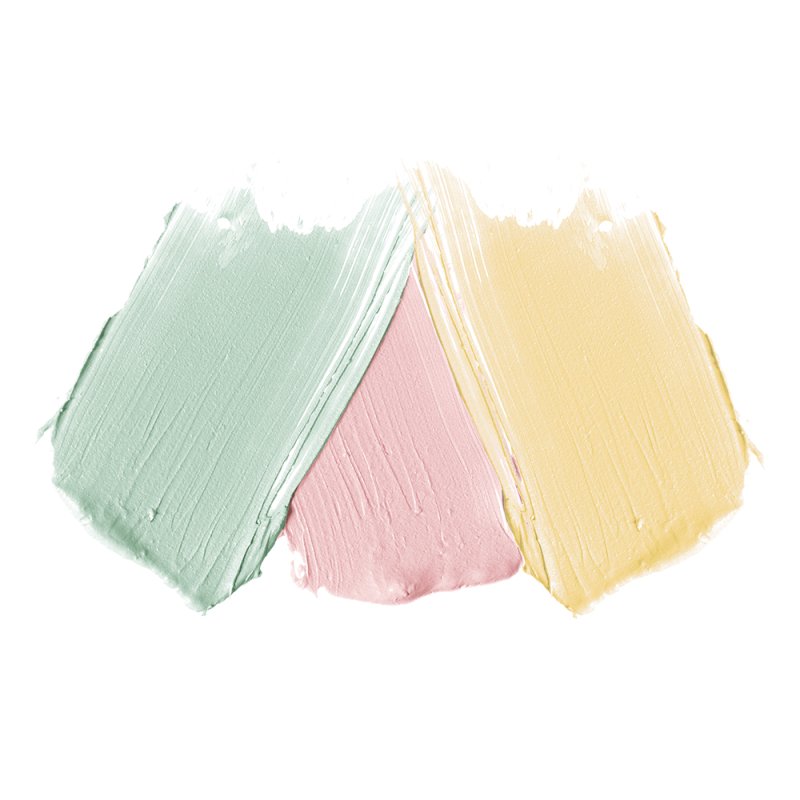 SANTE 40354 correcteur de teint 6 g Green, Pink, Beige