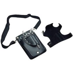 Efalock Cut-Out Scissor Pouch Black