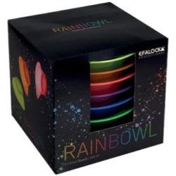 Efalock Colouring Bowl Set Transparent 250ml
