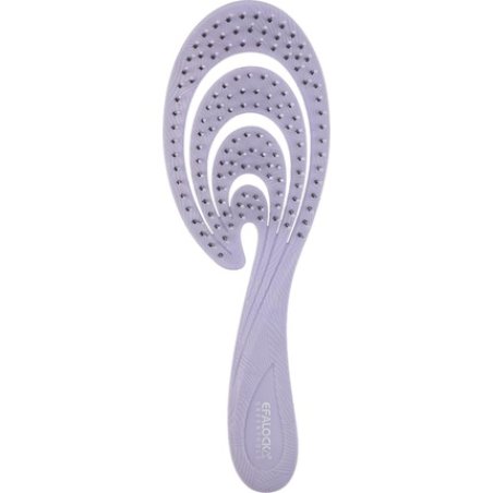 Efalock Green Detangle Brush - Pastel Purple