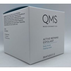 QMS Active Refining Exfoliant Body Scrub 180ml Luxury Body Care