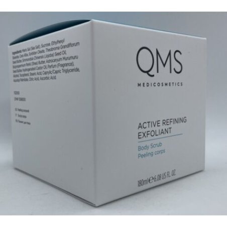 QMS Active Refining Exfoliant Body Scrub 180ml Luxury Body Care