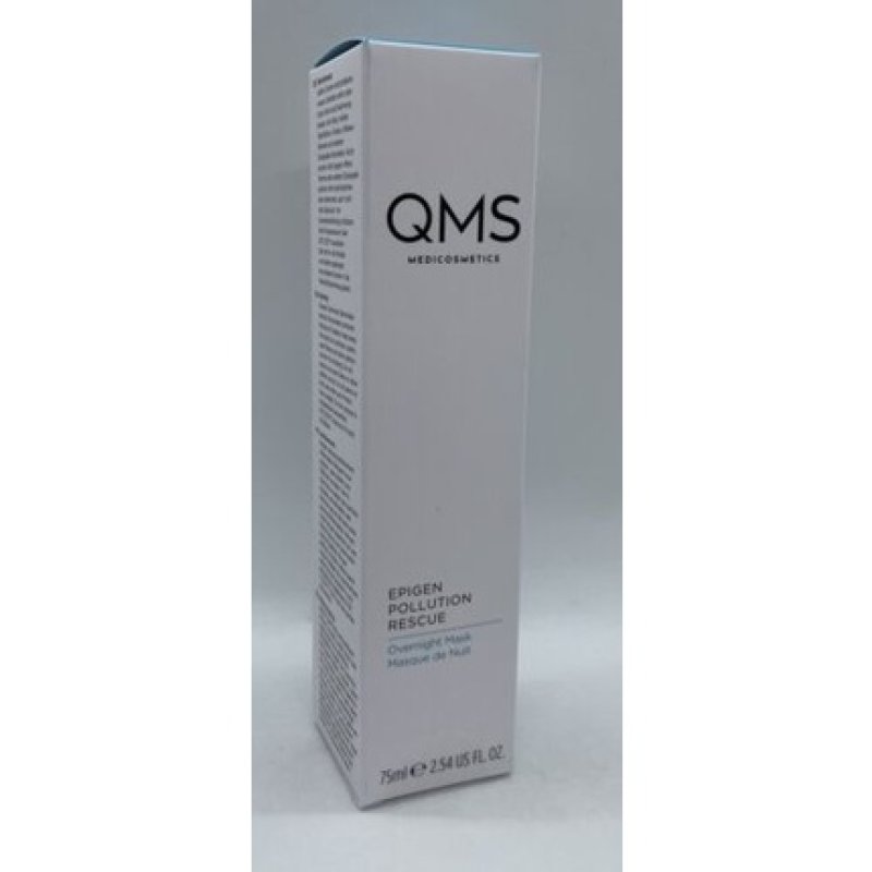 QMS Epigen Pollution Rescue Overnight Mask 75ml