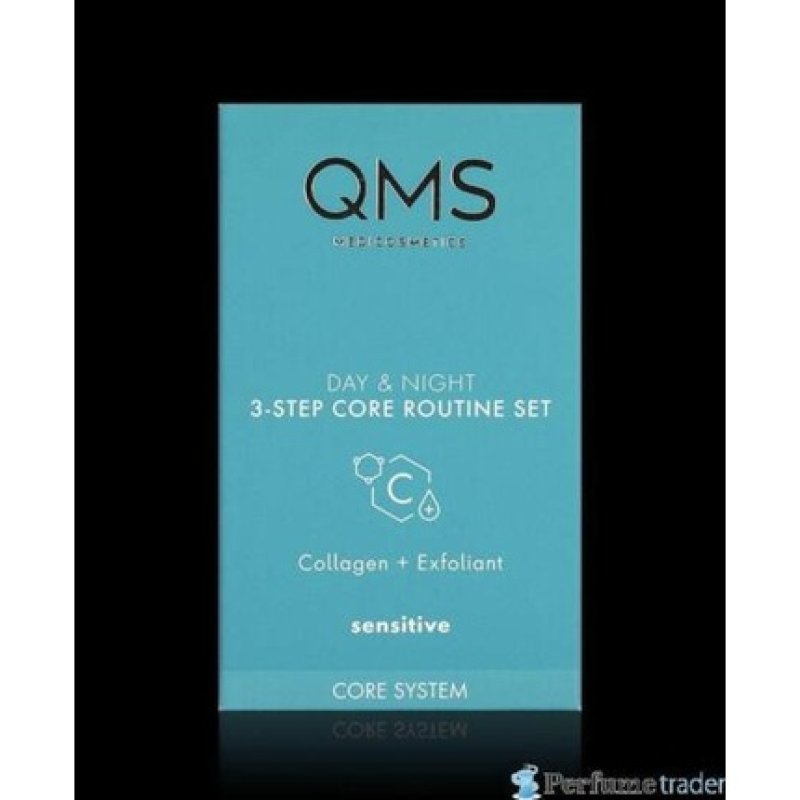 QMS Medicosmetics Core System Sets Day & Night 3-Step Core Routine Set Sensitive