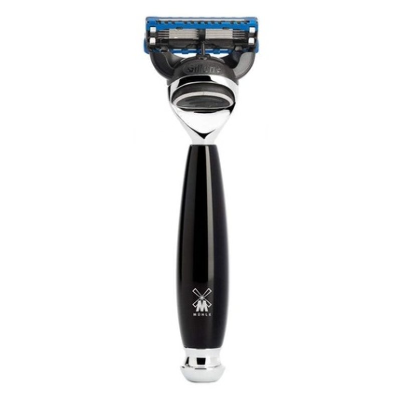 MÜHLE VIVO Black Resin 5-Blade Razor