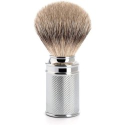 MÜHLE Traditional Chrome Silvertip Badger Shaving Brush 091M89