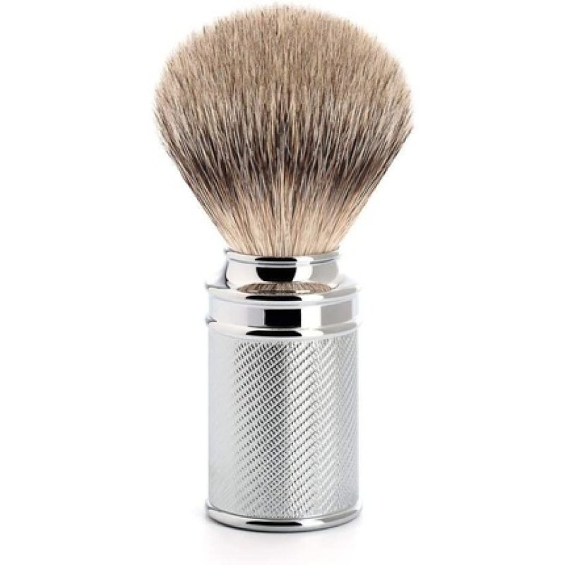 MÜHLE Traditional Chrome Silvertip Badger Shaving Brush 091M89